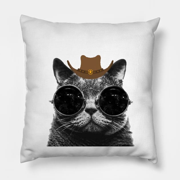 Cat Pillow by Alpha-store