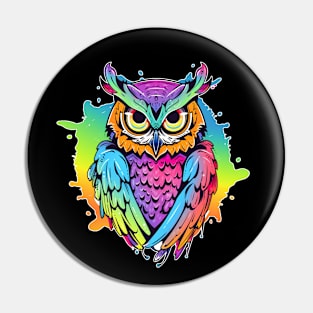 Owl Pin