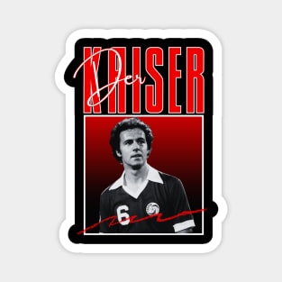 Der kaiser///original retro Magnet