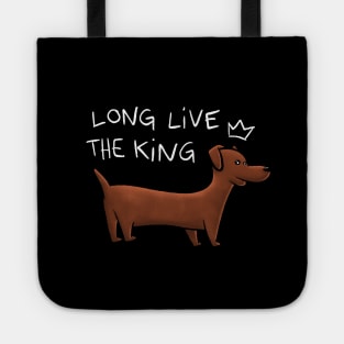 Sausage Wiener Dog Life Tote