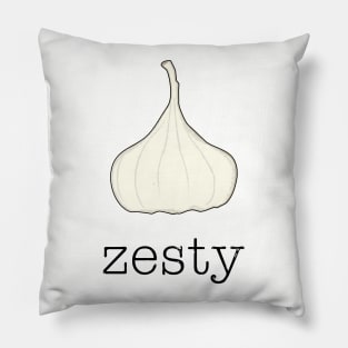 Garlic Zesty Pillow