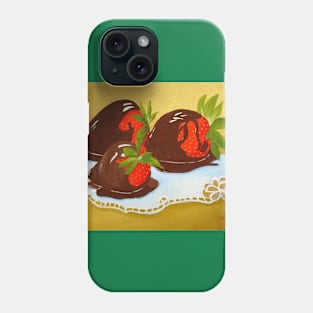 Chocolate Delight Phone Case