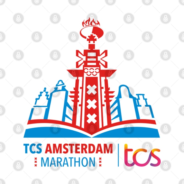 tcs amsterdam marathon 2024 by BonnyManthe