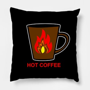 Hot Coffee 01 Pillow