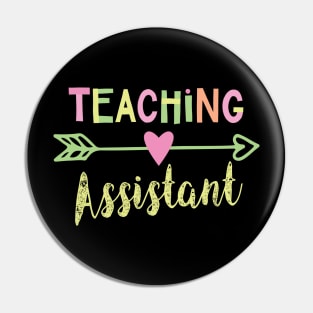Teaching Assistant Gift Idea Pin