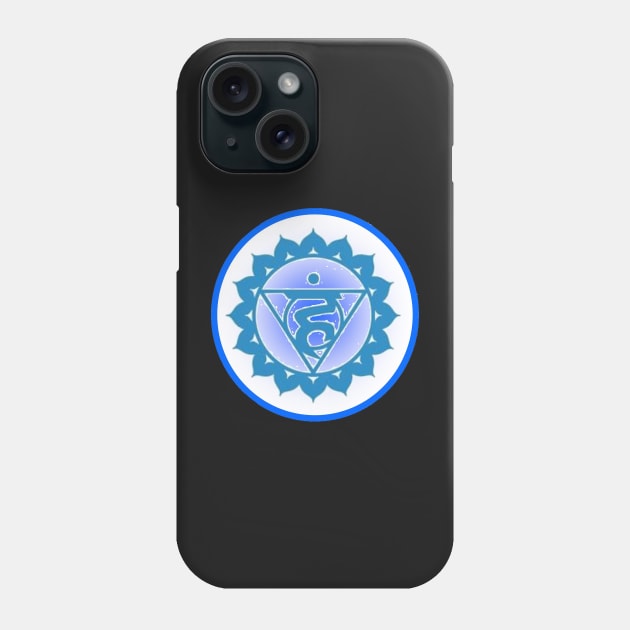 Speak your truth Throat Chakra- Orange Phone Case by EarthSoul