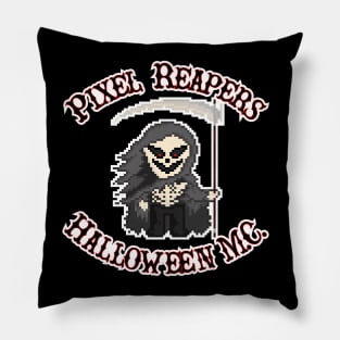 Pixel Reapers Halloween M.C. Pillow