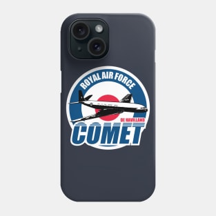 RAF de Havilland Comet Patch Phone Case