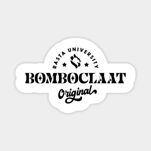 Rasta University Bobmboclaat Original Reggae Magnet