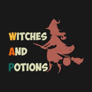 Witches and Potions T-Shirt