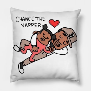 Chance the Napper Pillow