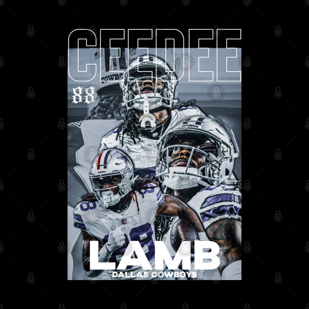 CeeDee Lamb 88 by NFLapparel