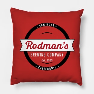 Rodman's Brewing Company Pillow