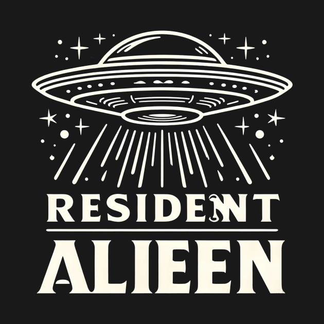 Resident Alien UFO by Rizstor