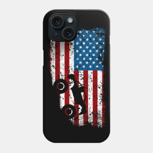 Monster Truck 4X4 USA Club Phone Case