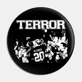 Terror Warriors Pin