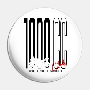 1000 CC Club Fireblade Pin