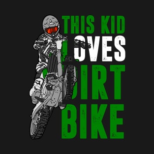 Youth Motorcross, Boys Dirt Bike T-Shirt