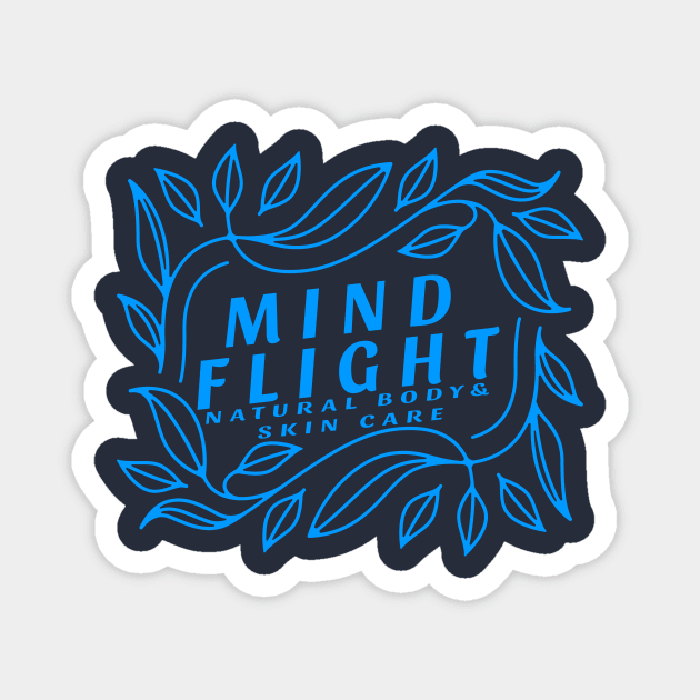 Mind Flight Leaf Ring Magnet by mindflightco