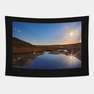 Twin Suns of Point Reyes Tapestry