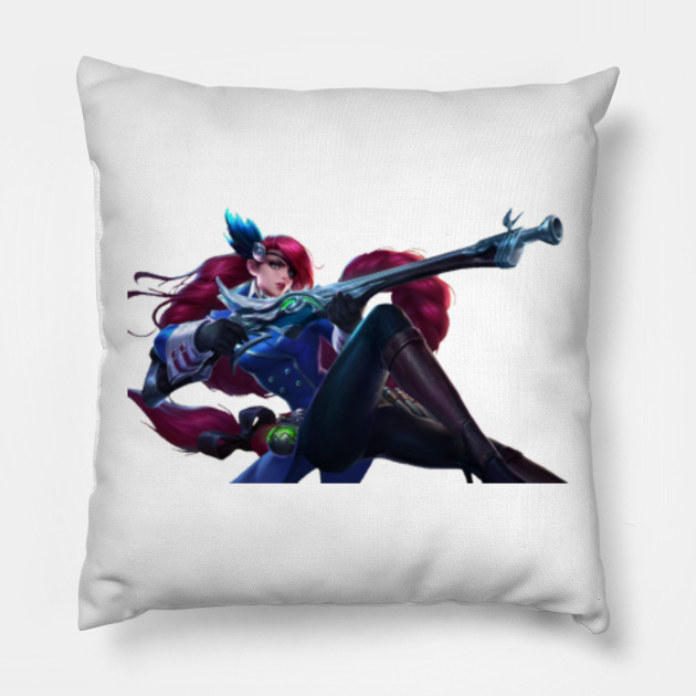 Mobile Legend Lesley Tshirt Mobile Legends Bang Bang Pillow Teepublic