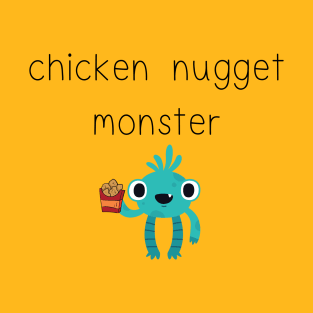 Chicken Nugget Monster T-Shirt