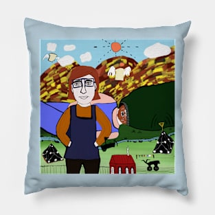 Toast of the Town Pillow