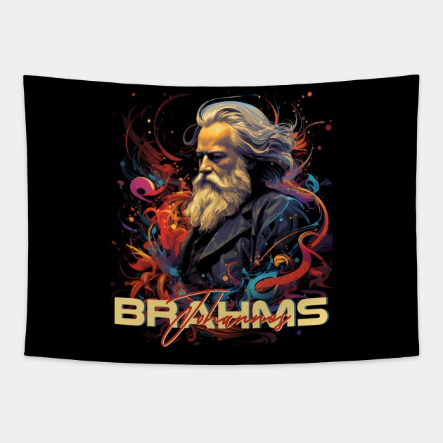 Brahms Tapestry by Quotee