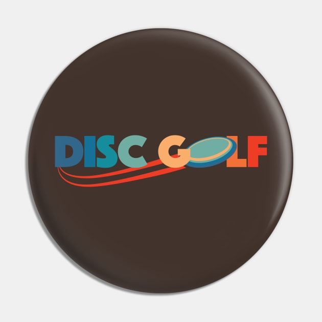 Disc Golf Life Pin by jph