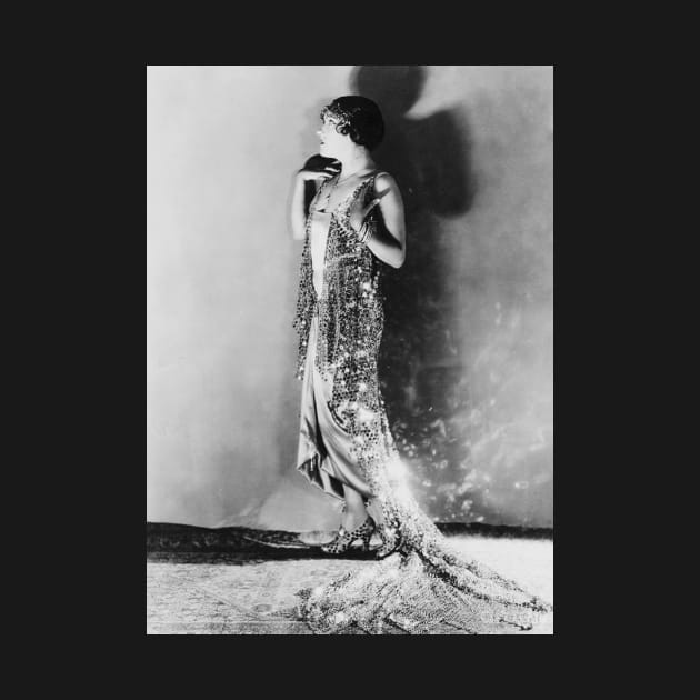 Flapper Siren Gloria Swanson by SILENT SIRENS