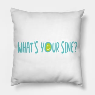 What's Your Sine Pillow