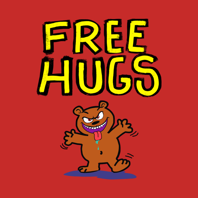 free Hugs by wolfmanjaq