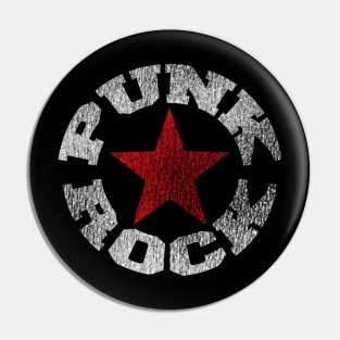 punk rock Pin