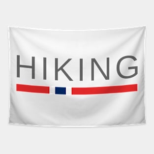 Hiking Norway Tapestry