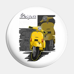 vespa Pin