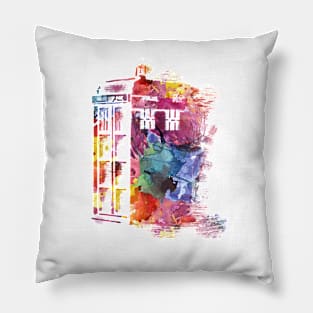 T.A.R.D.I.S (The Disco Box) Pillow