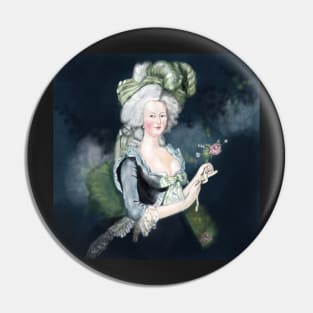 Marie Antoinette, the French Queen Pin