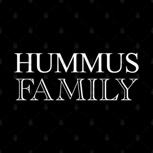 Hummus Family by StickSicky