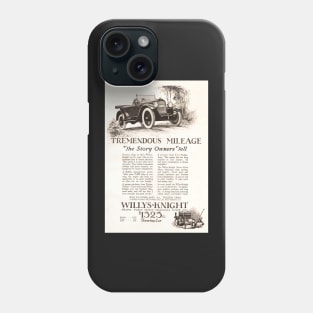 1922 Willys-Knight Convertible Phone Case