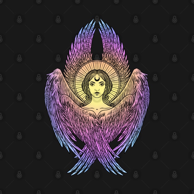 Seraphim Girl by OccultOmaStore