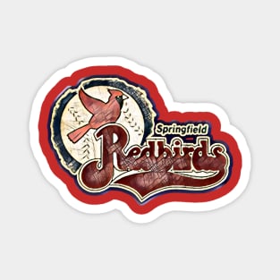 Springfield Redbirds Baseball Magnet