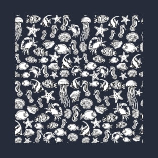 marine animals T-Shirt