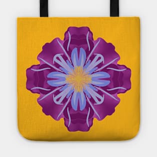 Fanciful Flowers 3 Tote