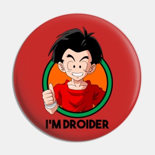 I'M DROIDER Pin