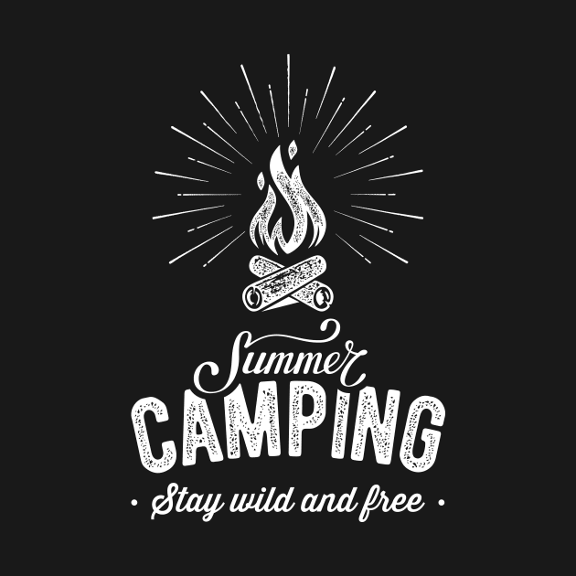 Summer Camping, Happy Camper T-Shirt, Camping life, Camp Shirt, Summer Camp TShirt, Father's Day Gift by johnii1422