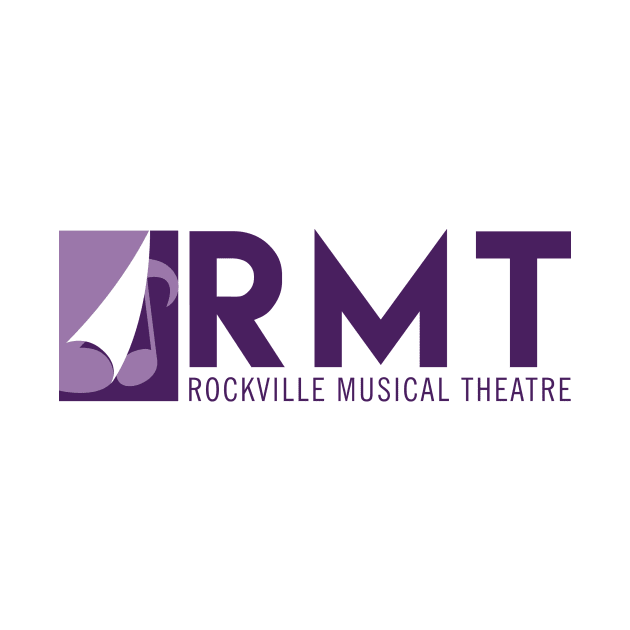 RMT Logo in Purple by Rockville Musical Theatre