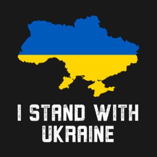 I Stand with Ukraine T-Shirt