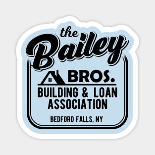 The Bailey Brothers Magnet