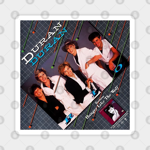 Duran Duran RIO Ad '82 Magnet by Pop Fan Shop