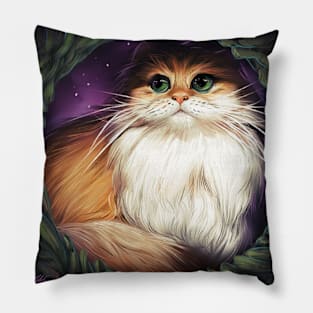 Cat Dimension Pillow